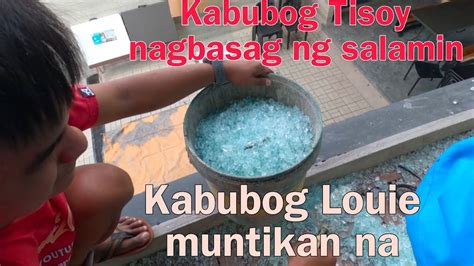 aksidenteng nabasag ang salamin